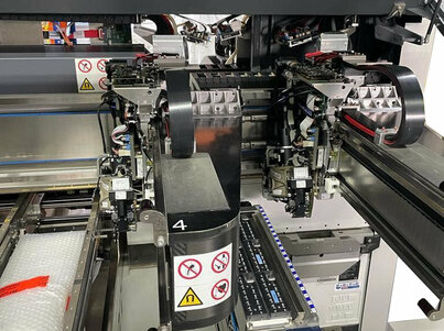 Siemens ASM Siplace X3 Bestückungsautomaten