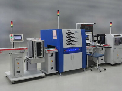 Göpel Vario Line 3D X100 Inspektionslinie