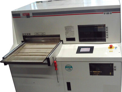 Asscon VP1000-56 Dampfphase Asscon VP1000-56 Dampfphase