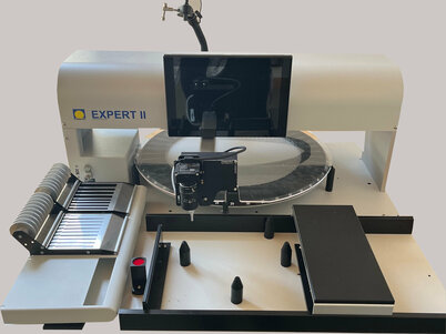 Paggen Expert-II-M SMD pick and place unit manually