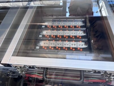 ERSA Powerflow N2 soldering system