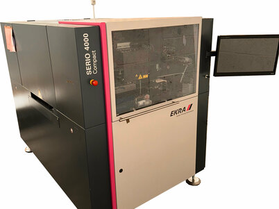 EKRA screenprinter Serio 4000 EKRA screenprinter Serio 4000