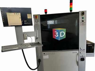 Viscom 3D AOI S6056 DS1W