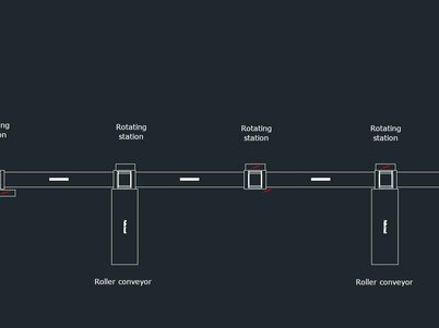 Pacha Transportstrecke für ERSA Powerflow, EWS und N-Wave