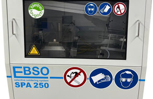 EBSO Selektivlötanlage SPA 250