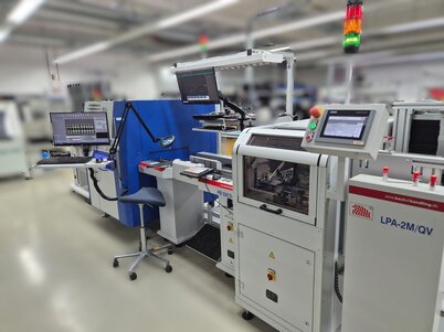 Göpel Vario Line 3D X100 Inspektionslinie