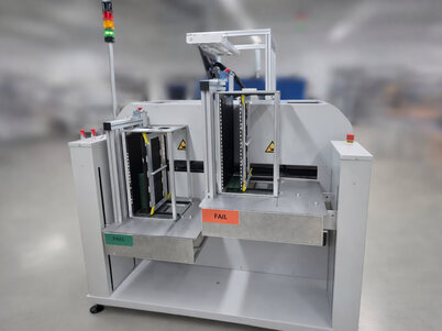 Göpel Vario Line 3D X100 Inspektionslinie