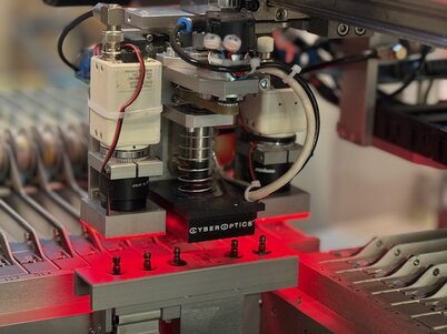 Fritsch SMD pick and place unit PA 600 Fritsch SMD pick and place unit PA 600