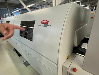 Asscon VP 2000-200 Inline-Dampfphasen-Lötsystem