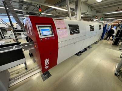 Asscon VP 2000-200 Inline-Dampfphasen-Lötsystem