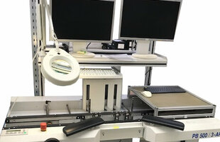 RG PB 500/3-AP Arbeitsplatzsystem Rundfunk Gernrode