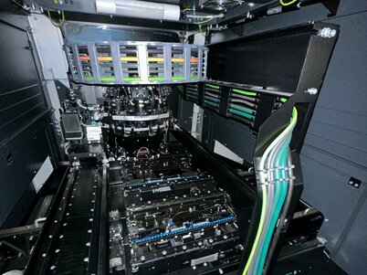 Viscom 3D AOI S6056 DS1W