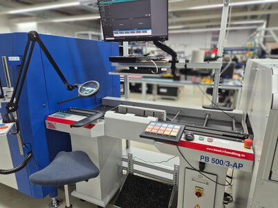 Göpel Vario Line 3D X100 Inspektionslinie