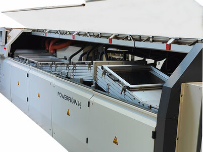 ERSA Powerflow N2 soldering system