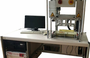 Scorpion ICT/MDA testsystem with pneumatic adaption unit