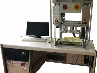 Scorpion ICT/MDA testsystem with pneumatic adaption unit