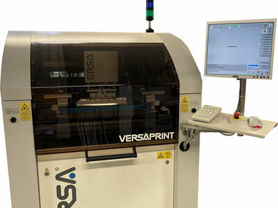 ERSA Versaprint S1 screenprinter