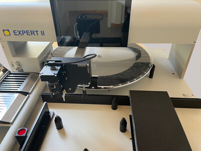 Paggen Expert-II-M SMD pick and place unit manually