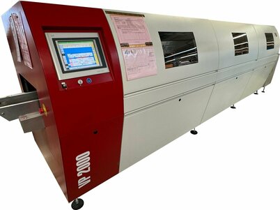 Asscon VP 2000-200 Inline-Dampfphasen-Lötsystem