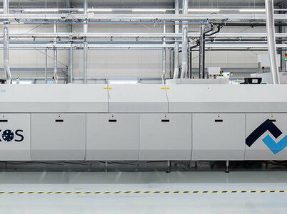 Ersa Hotflow 10/26 Exos Inline-Reflowofen mit Vakuum
