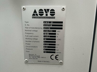 HMS 01 Asys Hybrid Magazine Loader