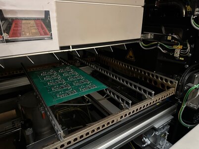 Rehm Reflow soldering system Condenso XS, Vacuum