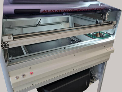 ExtraEye A 6000 AOI for initial sample inspection
