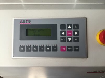 ASYS MPS50 Puffer Station