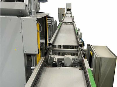 Pacha Transportstrecke für ERSA Powerflow, EWS und N-Wave