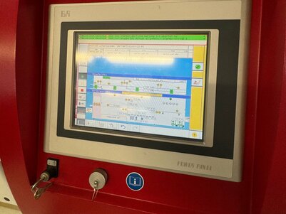 Asscon VP 2000-200 Inline-Dampfphasen-Lötsystem
