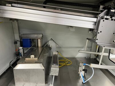 EBSO Selektivlötanlage SPA 250 EBSO Selektivlötanlage SPA 250