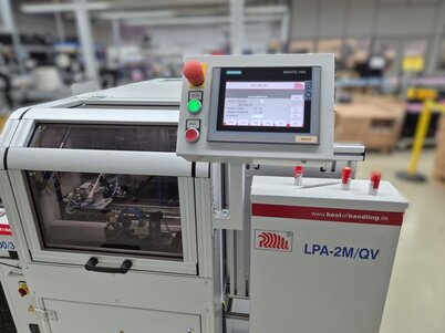 Göpel Vario Line 3D X100 Inspektionslinie