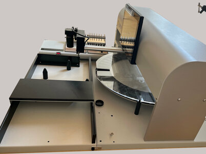 Paggen Expert-II-M SMD pick and place unit manually