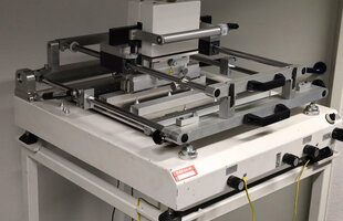 EKRA XM manueller Schablonendrucker