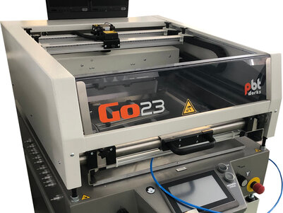 Paggen GO23 halbautomatischer Schablonendrucker Paggen GO23 halbautomatischer Schablonendrucker