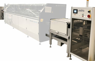 Pacha Transportstrecke für ERSA Powerflow, EWS und N-Wave