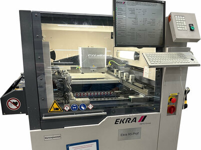 EKRA Schablonendrucker X5 Professional