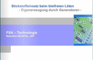 Nitro Flex NS nitrogen generator