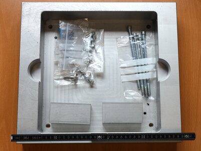 EKRA XM manueller Schablonendrucker