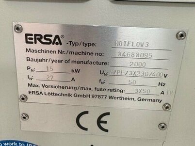 ERSA Hotflow 3 Reflowlötanlage