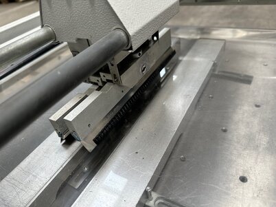 Essemtec manual screenprinter SP-002 ML