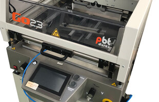 Paggen GO23 halbautomatischer Schablonendrucker