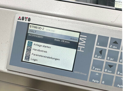 Asys Shuttle STM 03 D