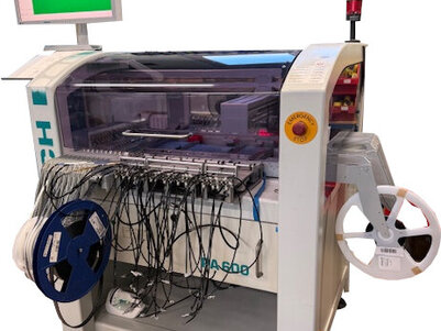 Fritsch SMD pick and place unit PA 600 Fritsch SMD pick and place unit PA 600