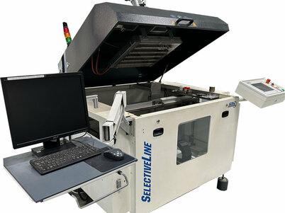 SEHO selective soldering system Selective Line