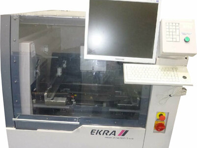 EKRA Schablonendrucker X4 Prof.
