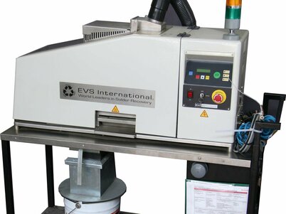 Rubröder EVS International solder recycler