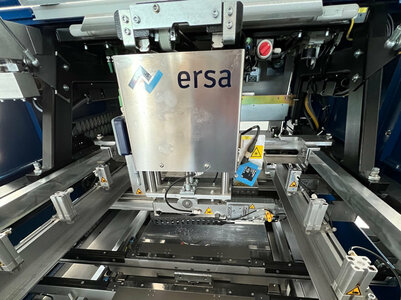 ERSA Versaprint S1 Schablonendrucker 3D Inspektion
