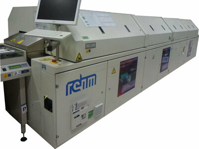 Rehm Reflow Ofen VXP Nitro 3500 Typ 734
