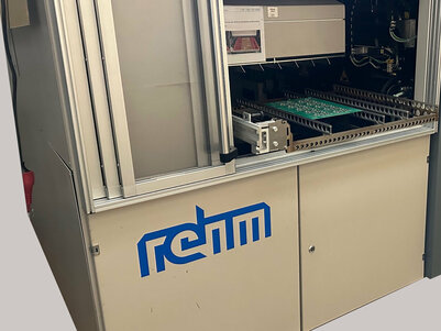 Rehm Reflow soldering system Condenso XS, Vacuum